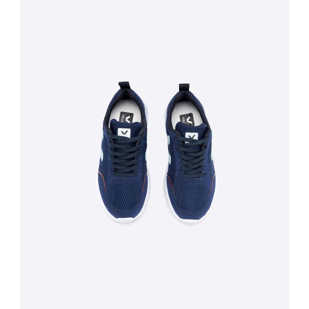 Veja CANARY B-MESH NAUTICO Schoenen Kinderen Donkerblauw | NL 766QMA